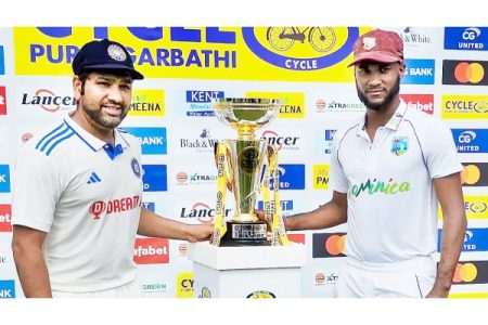 भारत-विंडीज ‘शतकी’ कसोटी सामना आजपासून