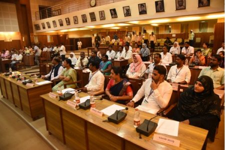 अखेर सर्व स्थायी समित्यांची निवड बिनविरोध