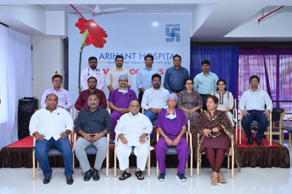 मल्टीस्पेशालिटी अरिहंत हॉस्पिटल रुग्णांच्या सेवेत