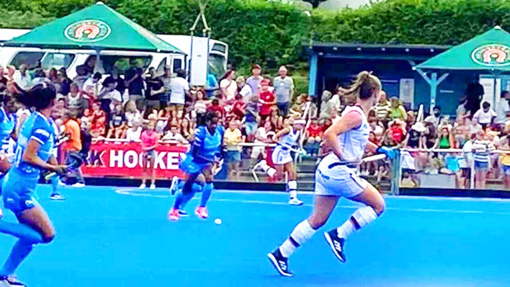 Indian women defeated by Germany