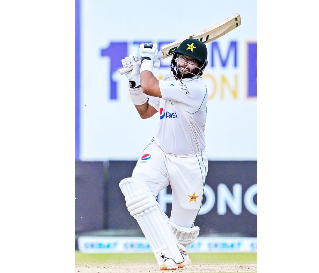 Pakistan's winning opening in the Test series