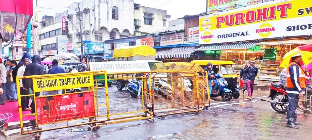 शहरात नव्या ‘वन वें’ची निर्मिती Creation of a new One way in the city