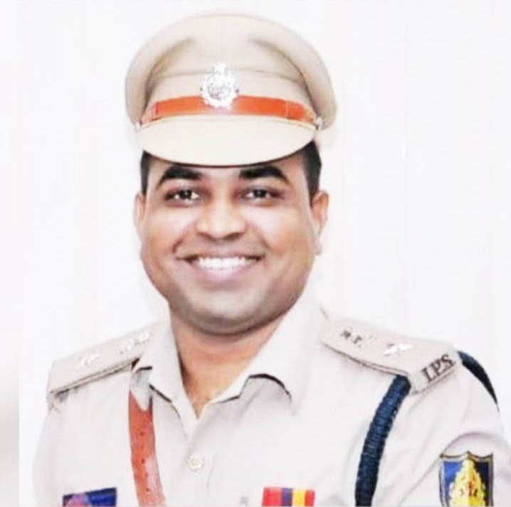 The district police chief