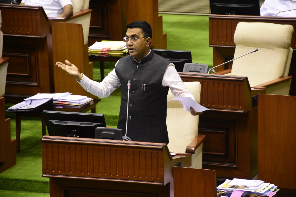 The delegation from Goa will meet the Union Home Minister