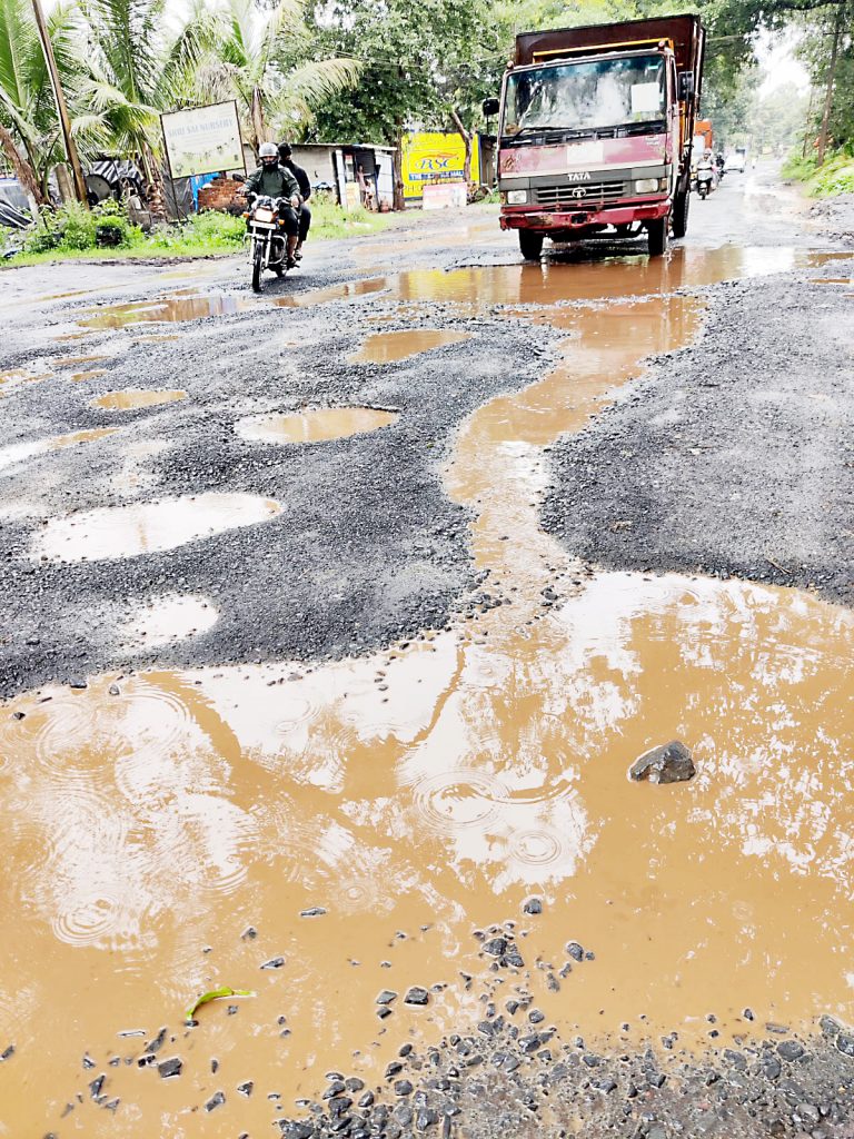 Sulge (Hin.) The road near Kembali Nalla is dangerous