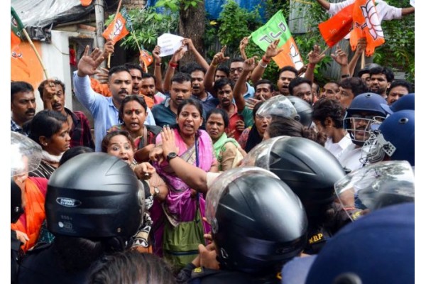 Adivasi women's disobedience in West Bengal