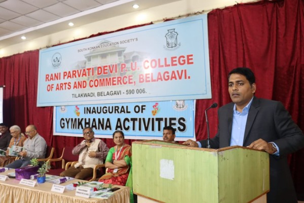 Gymkhana Day celebrated in RPD College