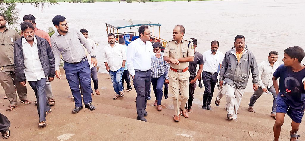 Warning from the administration regarding the villages on the river banks!