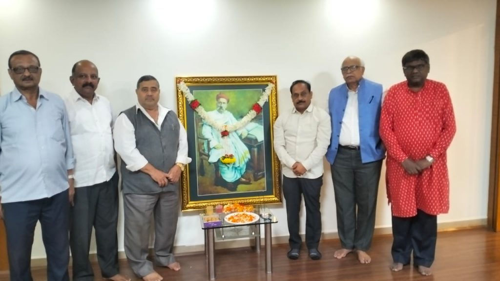 Lokmanya Tilak Jayanti celebration by Lokmanya Society