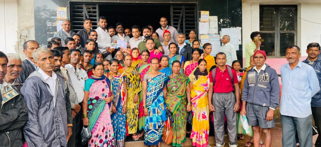 दुर्गम भागातील बायोमेट्रीक पद्धत बंद करा Discontinue biometric method in remote areas