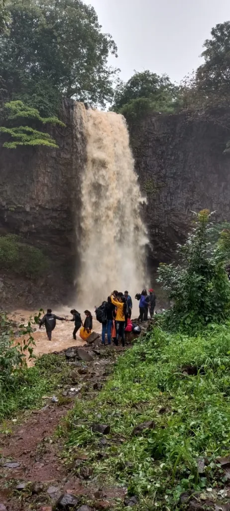 Tourists flock to Sundi Falls