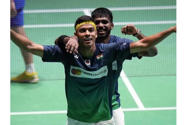 Satwik - Chirag aims for another title