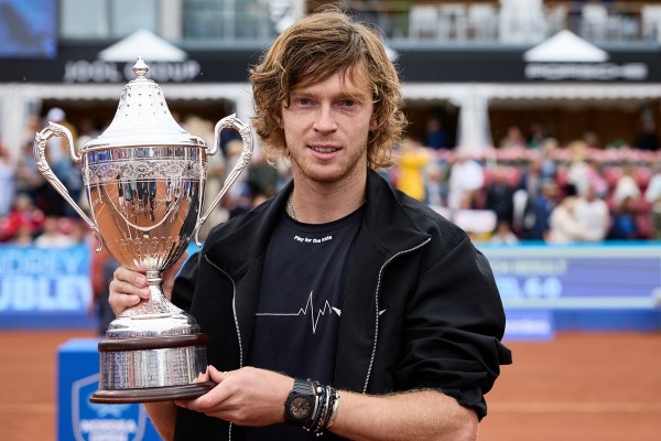 Andrey Rublev winner