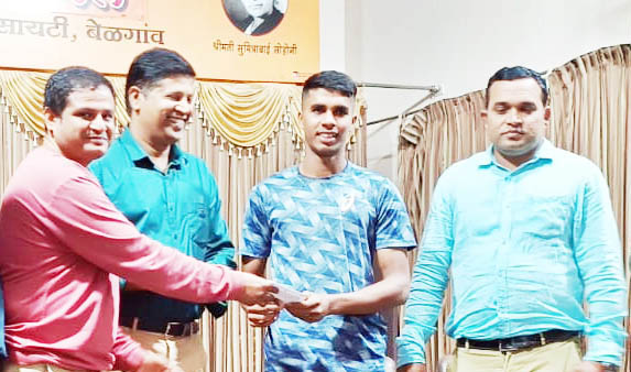 साईराज स्पोर्ट्सतर्फे श्रीनाथचा गौरव Glory to Srinath by Sairaj Sports