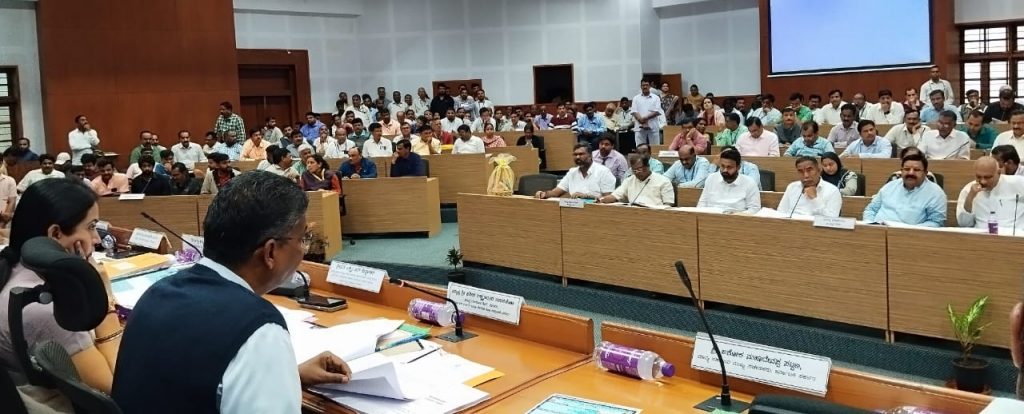 Strict implementation of government schemes