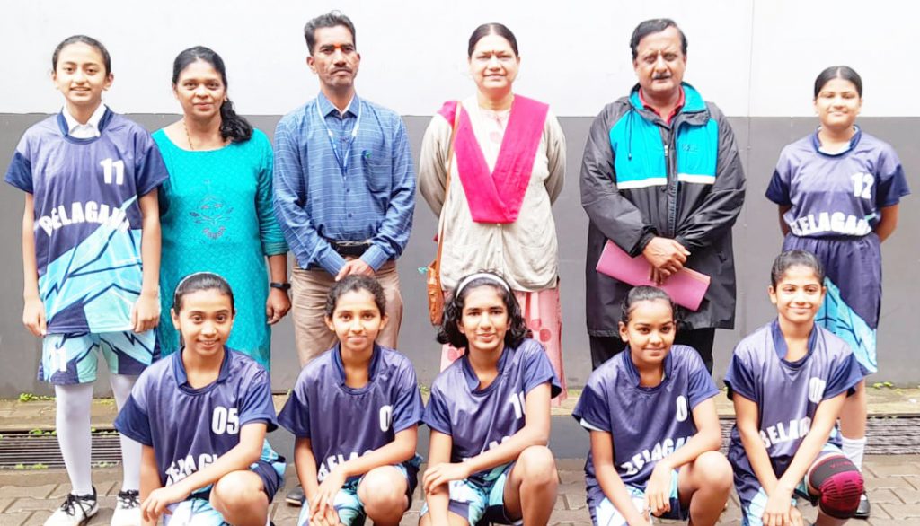 बास्केटबॉल स्पर्धेत सेंट पॉल्स, जोसेफ विजेते St. Paul's, Joseph winner of the basketball tournament