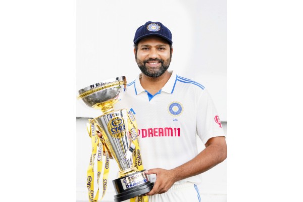 Test series win for India over Windies