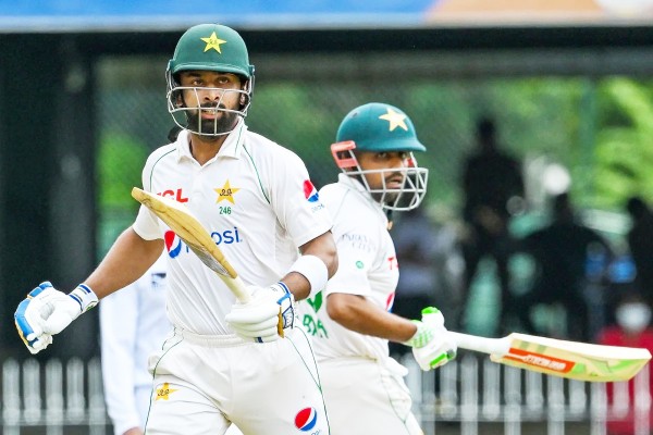Rain hampers Pakistan-Lanka Test