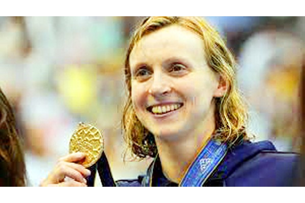 Gold to Katie Lidecki