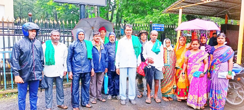 Illegal land inheritance at Kadoli