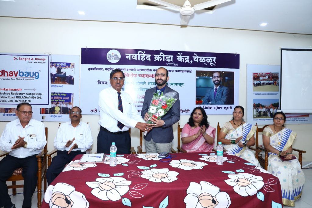 Lifestyle changes are essential for a healthy life