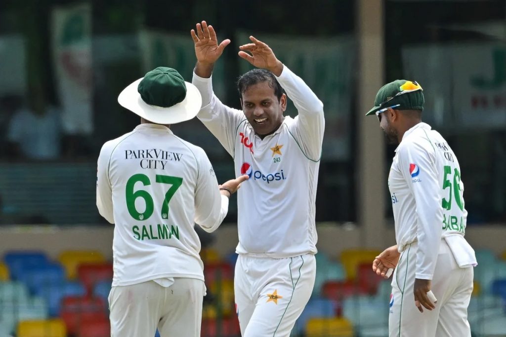 Lanka whitewashed by Pakistan in Test series