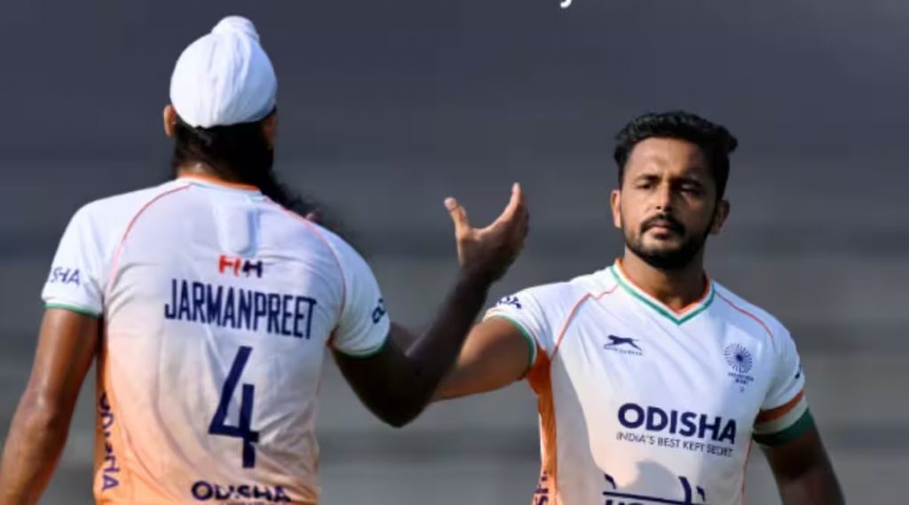 India-Netherlands hockey match tied