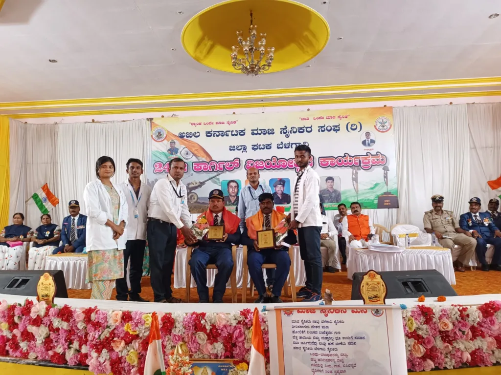 Ophthalmology camp in high spirits on the occasion of Kargil Day