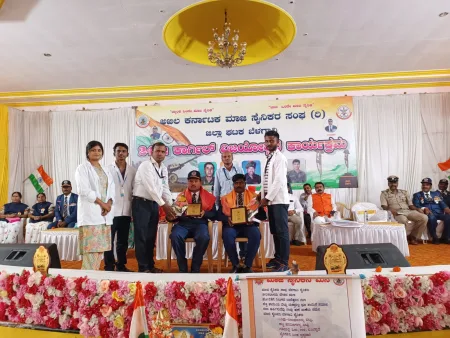 Ophthalmology camp in high spirits on the occasion of Kargil Day