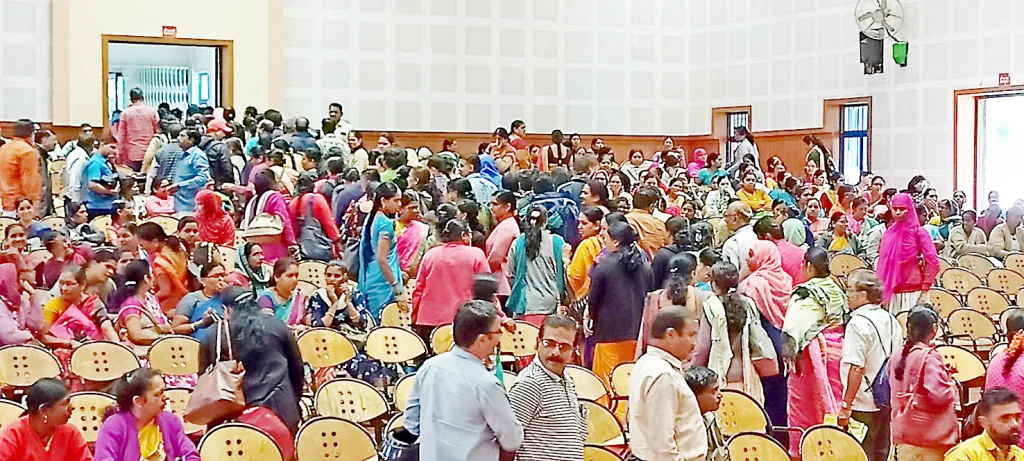 Teachers' boycott of BLO training programme