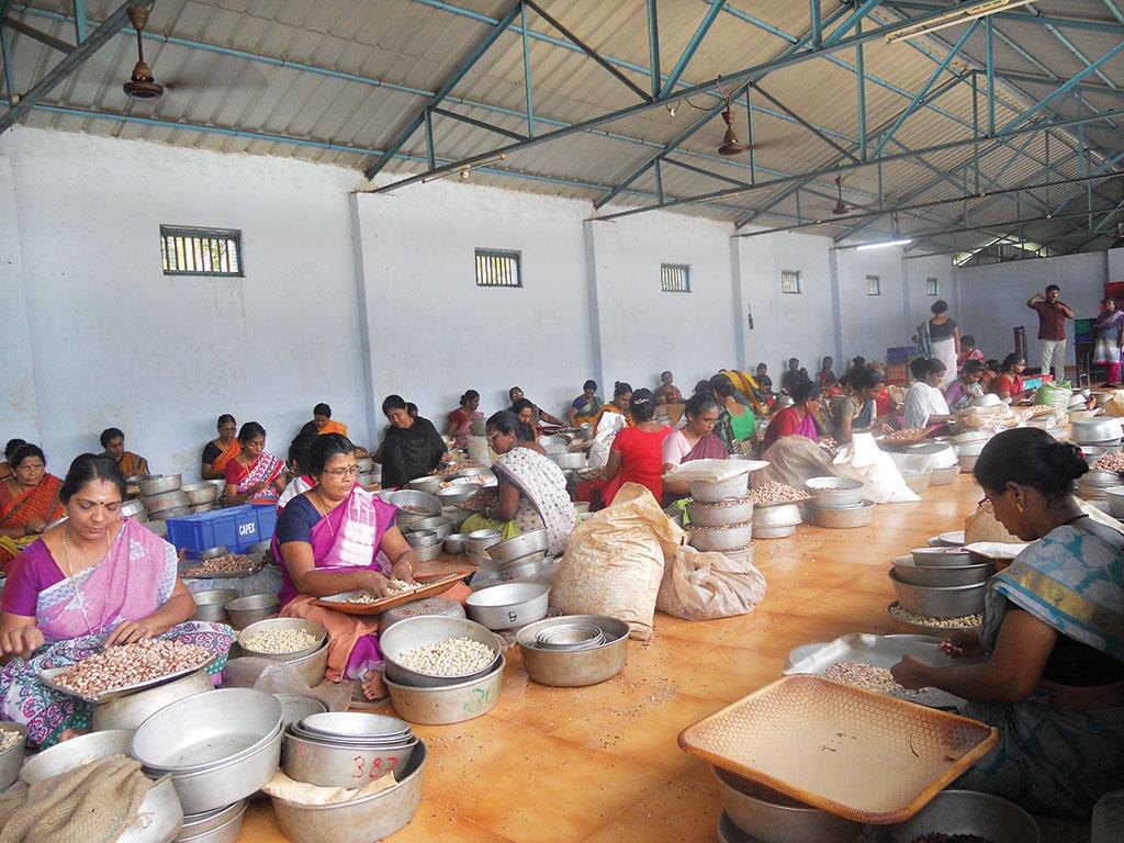 Small scale industries in the district