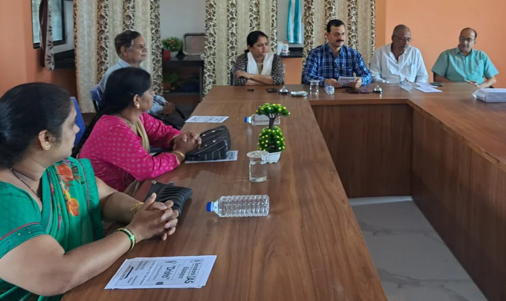 Guidance camp for students-parents of Khanapur taluka for competitive examination