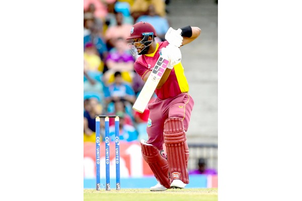 Windies level the series by winning the second match