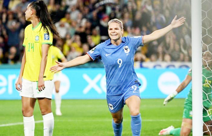 France's narrow victory over Brazil