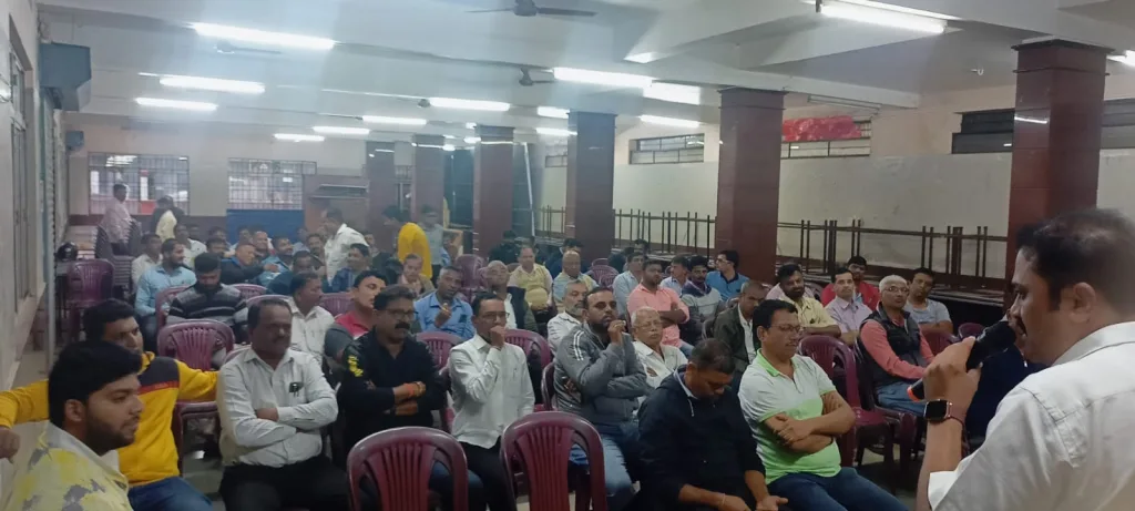 Ward wise executive for organizational strengthening