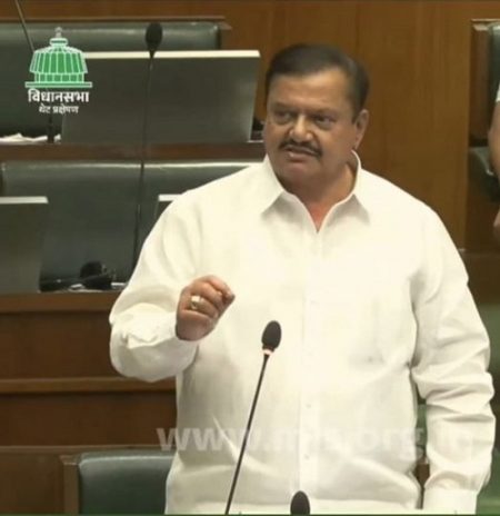 P.N. Patil In Legislature