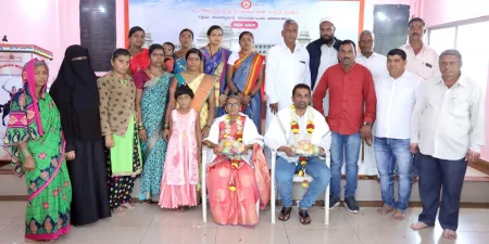 मारीहाळ ग्रा. पं. अध्यक्षपदी गिरीजा शिवनगौडा पाटील तर उपाध्यक्षपदी तौसिफ़ अल्लाउद्दीन फणीबंद Marihal Gr. Pt. Girija Shivan Gowda Patil as President and Tausif Allauddin Phaniband as Vice President.