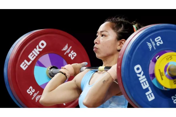 मीराबाई चानू दुखापतीतून 95 टक्के तंदुरुस्त