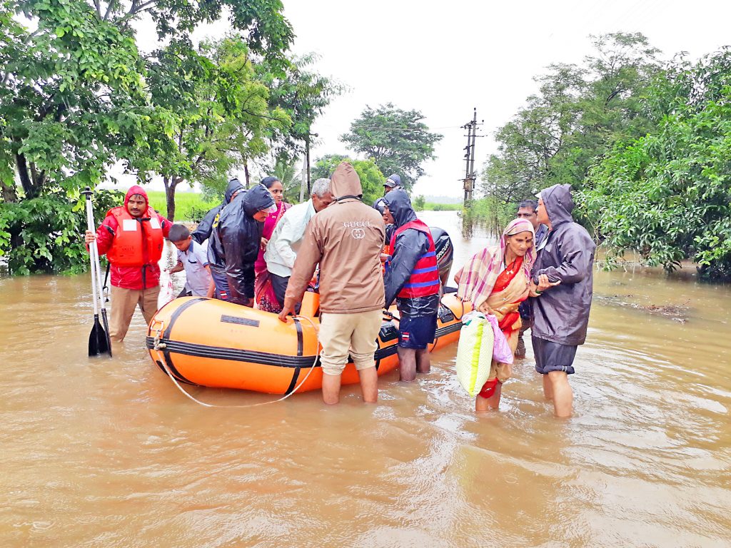 Disaster management department ready for possible flood situation
