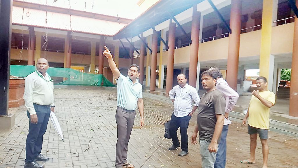 Matoli market of Chaturthi will be held in new Banastari market - Minister Govind Gawde