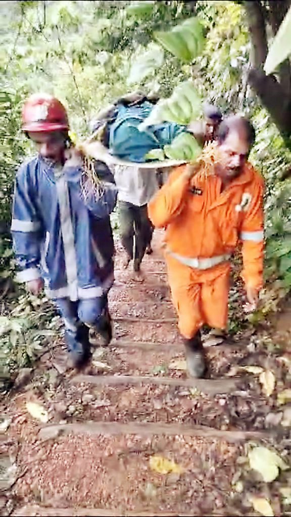 Body of Shivdutt found drowned at Mainapi falls