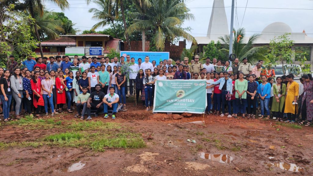 विद्या प्रबोधिनी महाविद्यालयांमध्ये वन महोत्सव Forest Festival in Vidya Prabodhini College