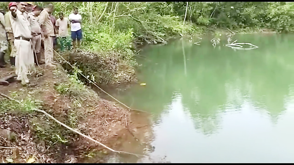 A 21-year-old youth died in a mineral pit in Kurpe - Sange