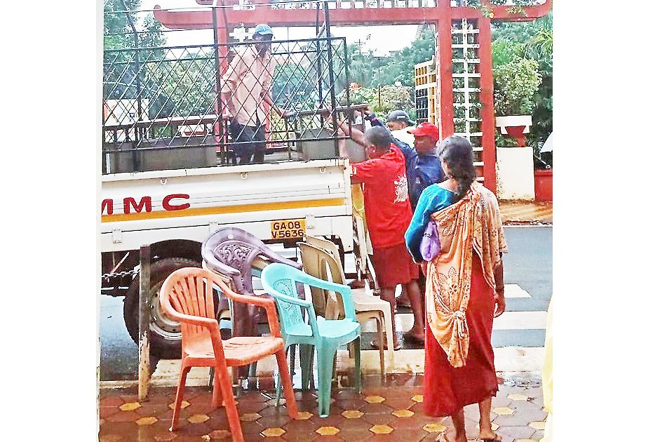 उच्च न्यायालयाच्या ताशेऱ्यांनंतर मडगाव पालिकेला जाग Madgaon Municipality woke up after High Court orders