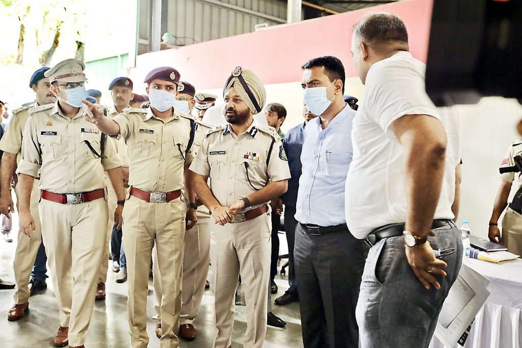 Disposal of drugs seized by the police in the presence of the Chief Minister