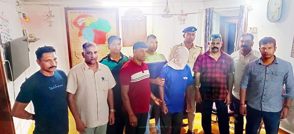 दाबामळ – सांगे येथे महिलेवर बलात्काराचा प्रयत्न Attempted rape of a woman in Dabamal - Sange