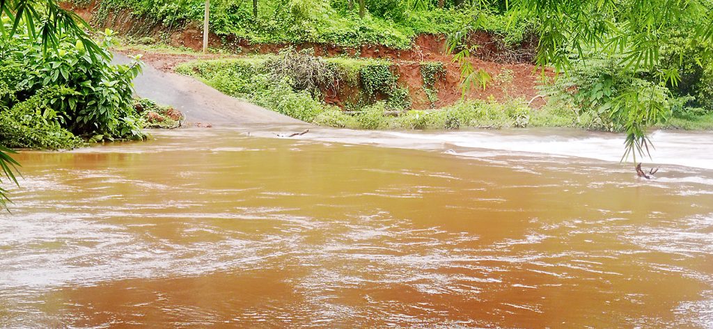 The Kadashi Mopa River still floats