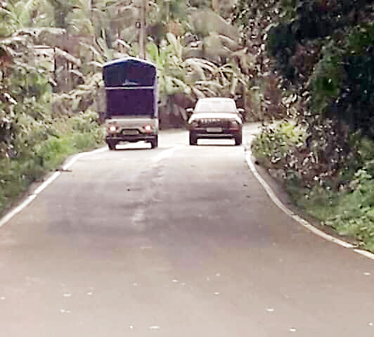 निरंकाल, दावकोण येथील पुराचे पाणी ओसरले Flood water receded at Nirankal, Davkon