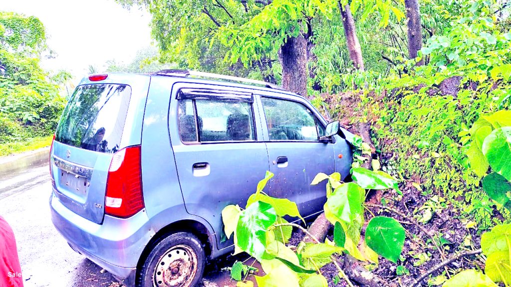 life disrupted due to heavy rain in Satteri