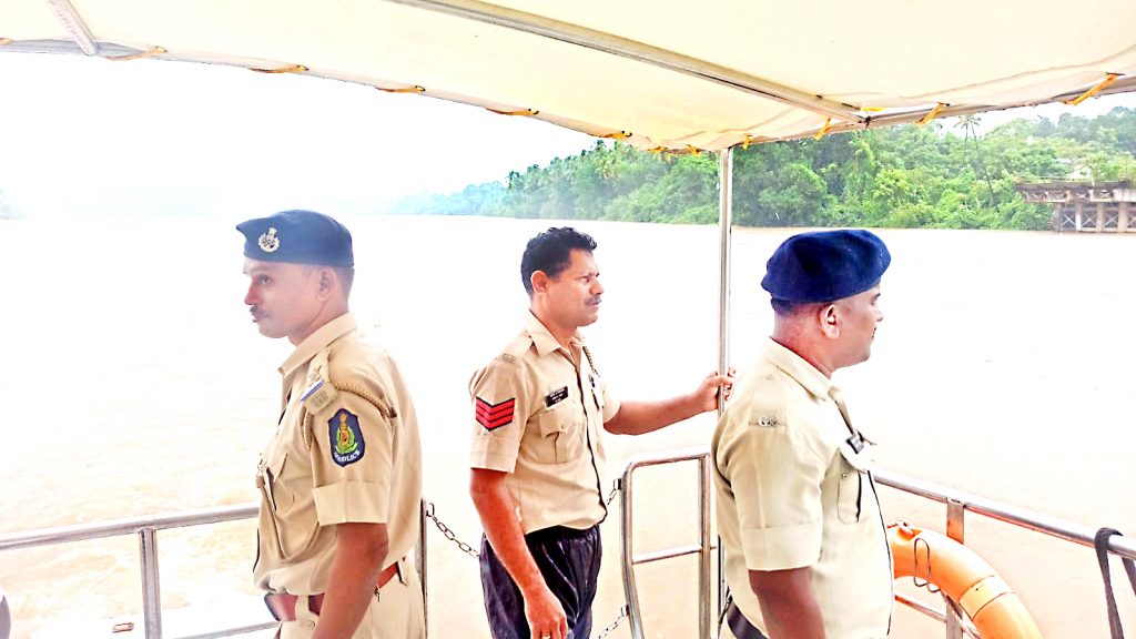 Inspection of Sonsadya by Urban Development Secretary